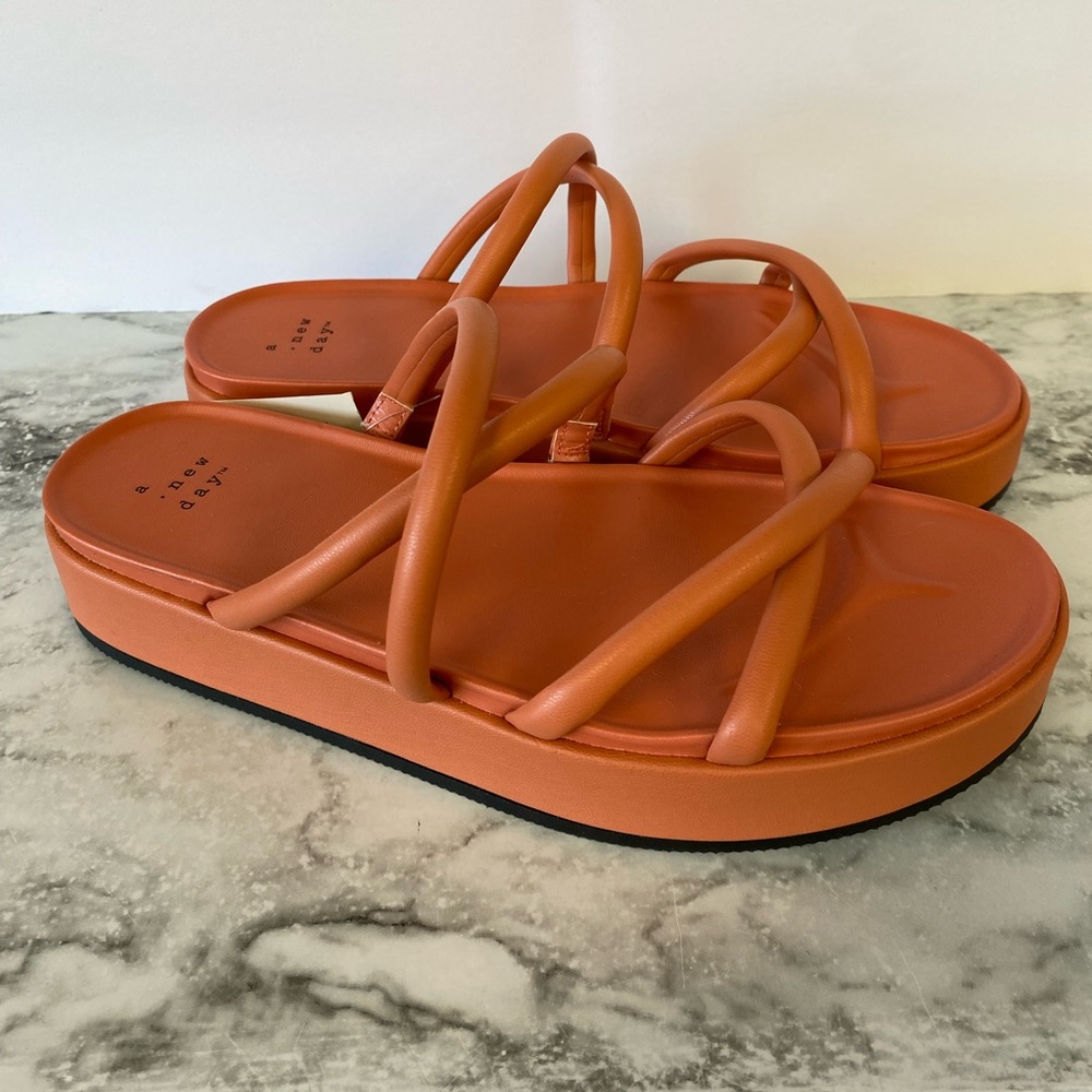 A New Day Dory Platform Sandal